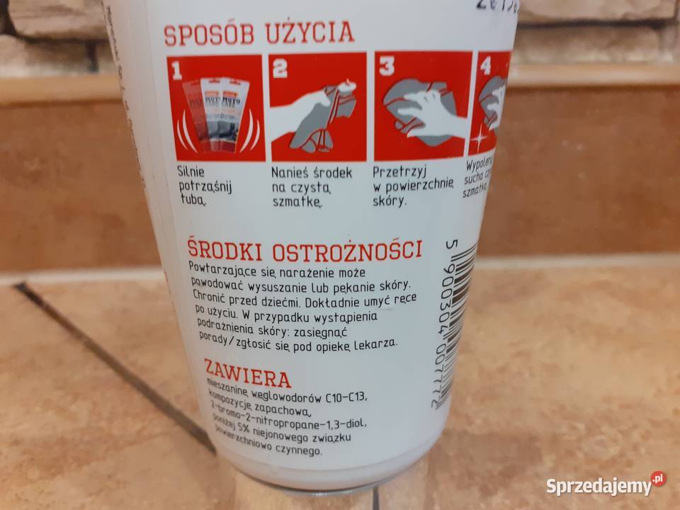 Środek do pielęgnacji czyszczenia konserwacji Somonino sprzedam