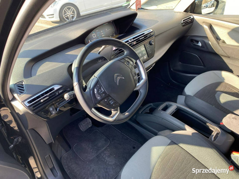 Citroen C4 Grand Picasso Ślicznotka 7Osób łopatki zmiany biegów Chełm