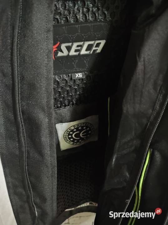 Kurtka motocyklowa firmy SECA XS Przedborów