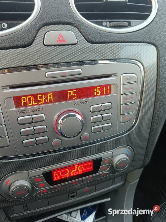 Ford Focus MK2 polift 2009 18 benzyna 125 śląskie Częstochowa