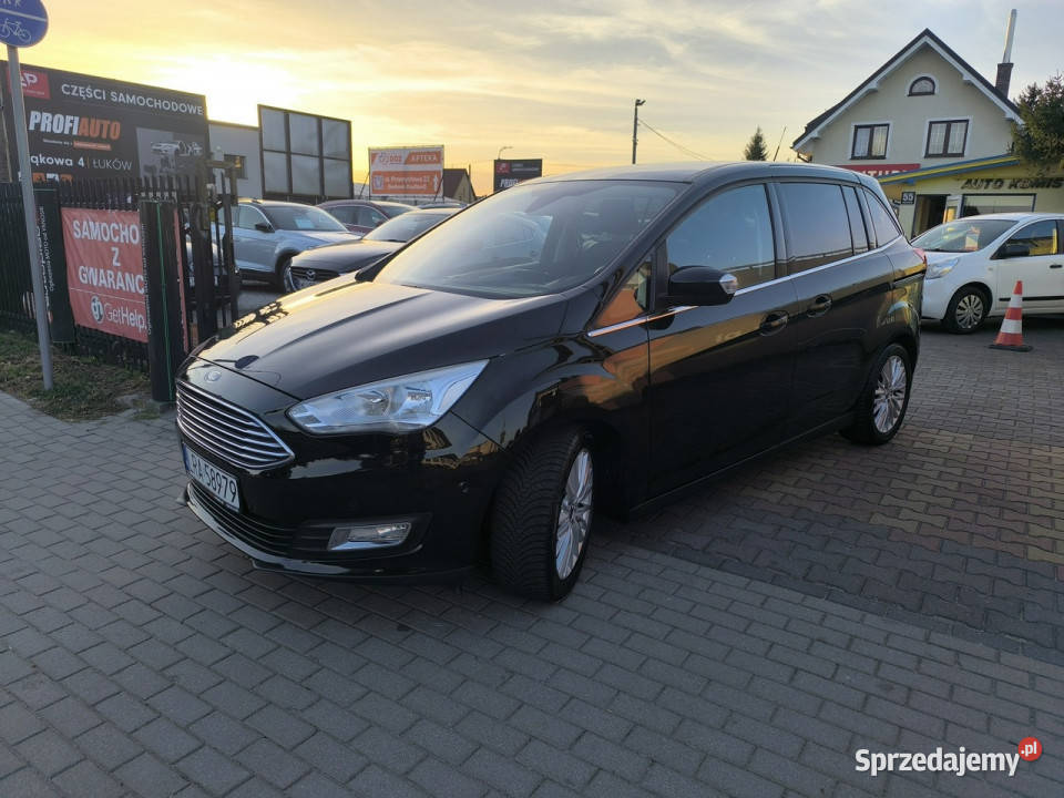Ford Grand C 20 TDCi 150 Klimatronic Navi lubelskie Łuków