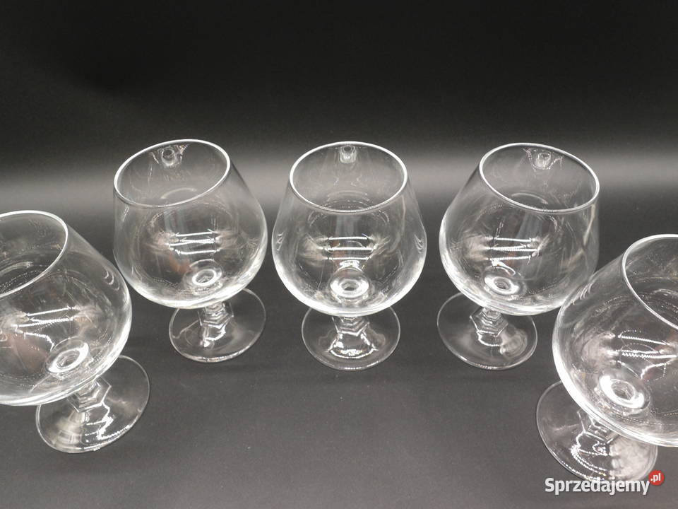 Zestaw kieliszków do koniaku brandy koniakówki 5 Raszków sprzedam