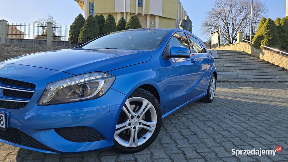 MercedesBenz Klasa A W176 16 Mercedes Benz A180