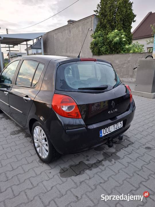 Renault Clio 3 12 16V LPG HAK opony 1149cm3 Clio Dobrodzień
