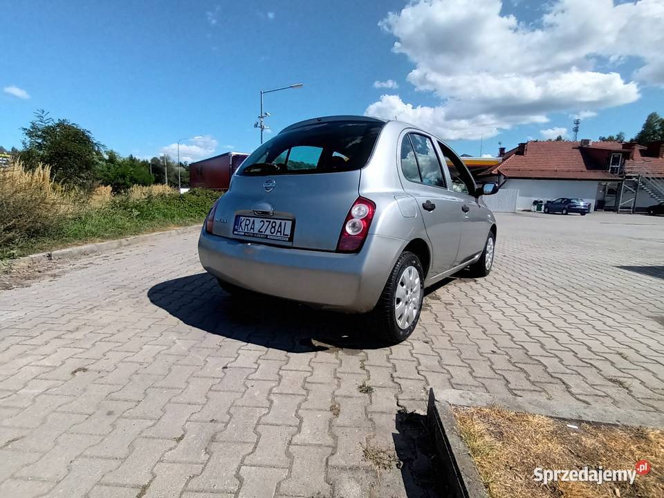 Sprzedam Nissan Micra K12 Rok produkcji 2004 Bęczarka