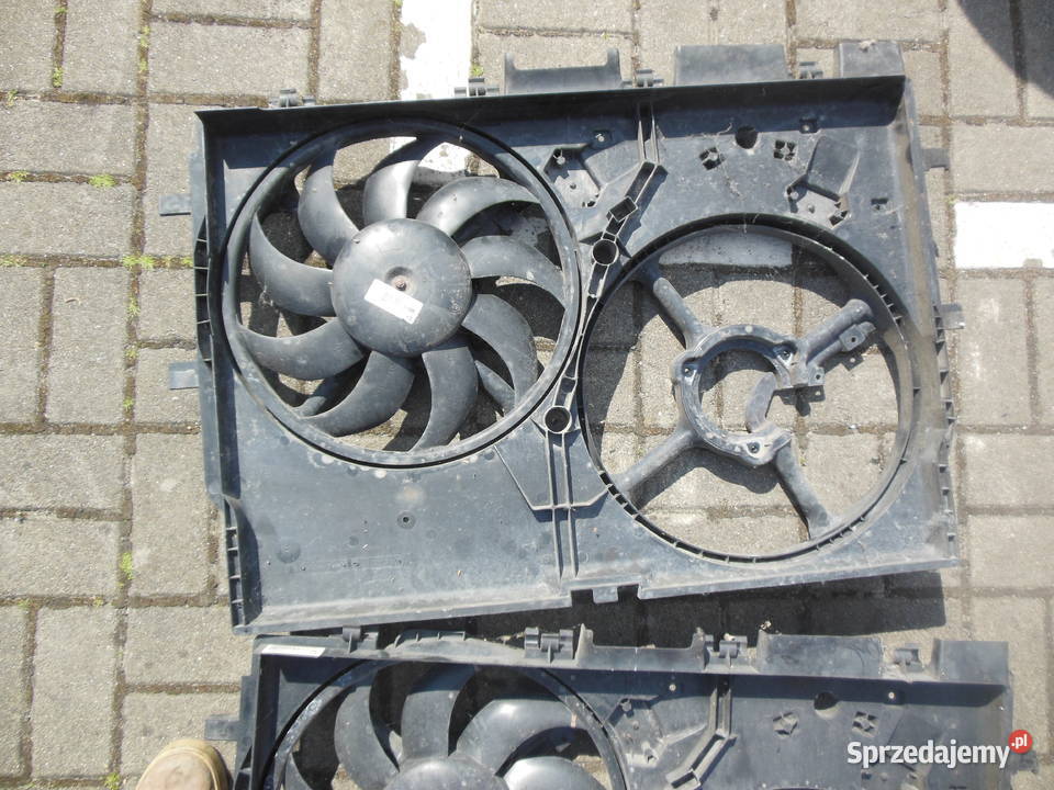 WENTYLATOR CHŁODNICY FIAT DUCATO PEUGEOT BOXER Sprzęgła wiskotyczne Kozy