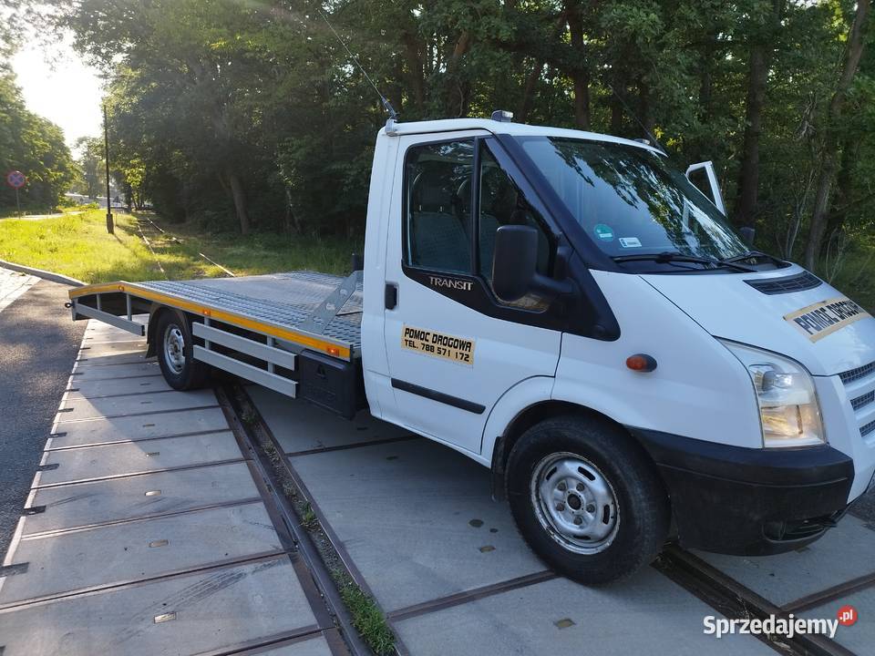 Laweta Autolaweta Ford Transit 2011r 22 TDCi 140 opolskie