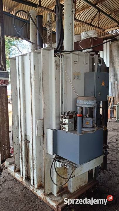 Pionowa prasa do belowania HSM VPRESS 860 łódzkie Łódź