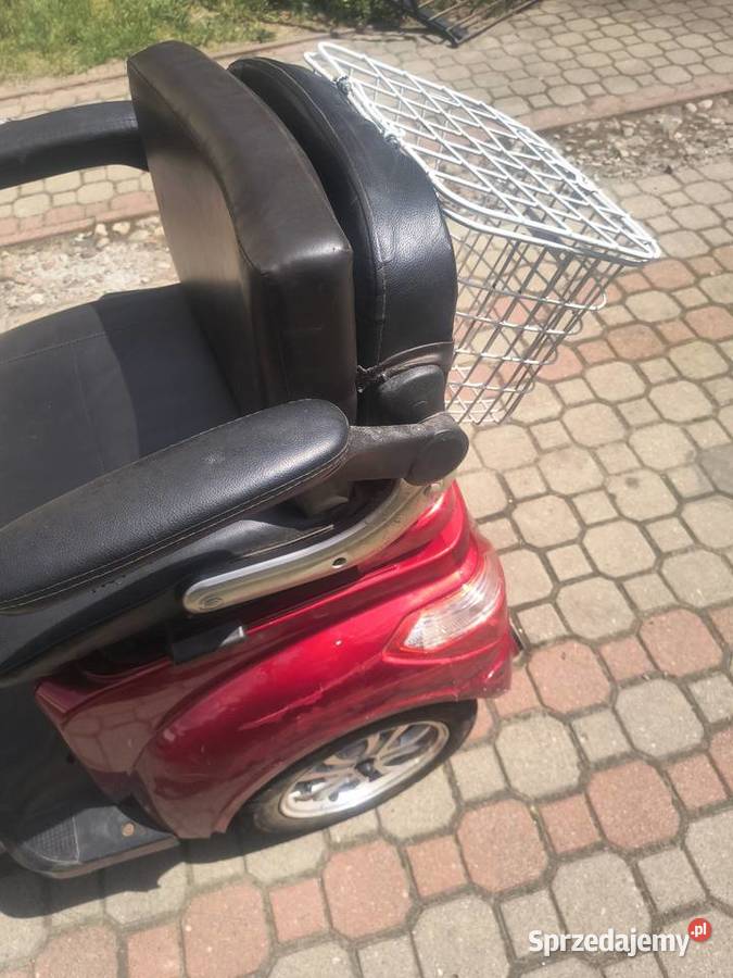 Skuter inwalidzki ztech trojkolowy Białystok