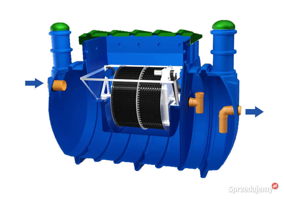 OCZYSZCZALNIA ŚCIEKÓW BIOLOGICZNA ROTOCLEAN 6