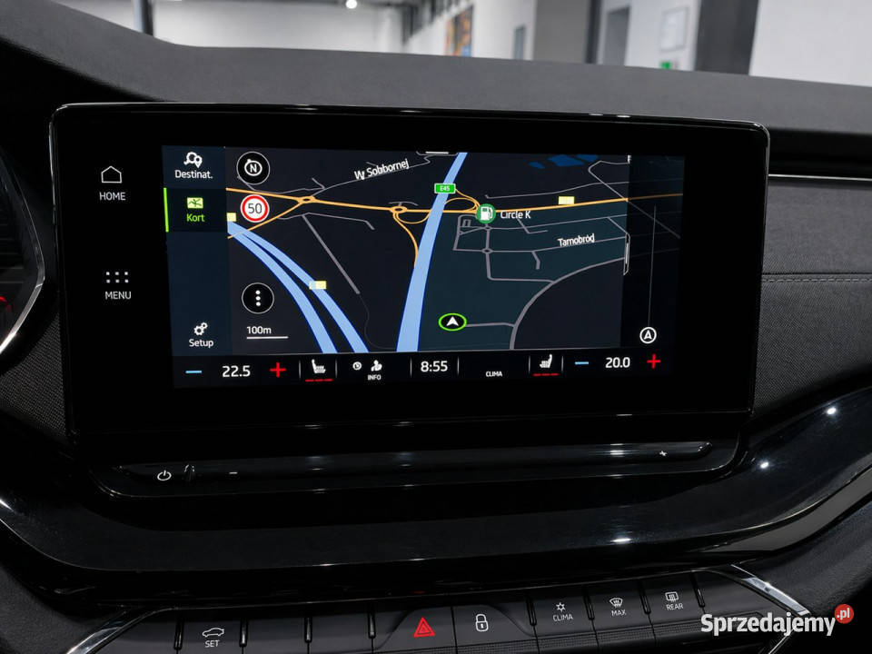 koda Octavia 20 benzyna 190hp DSG IV 2020 automatyczna wielkopolskie Sadlno