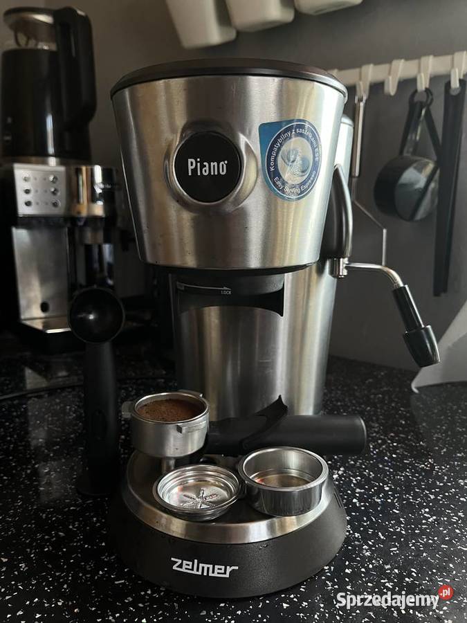 Ekspres ciśnieniowy Zelmer Piano ZCM2052B wielkopolskie Kłodawa
