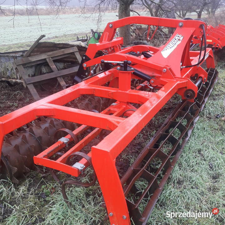 agregat uprawowo siewny 4m lubuskie Szprotawa