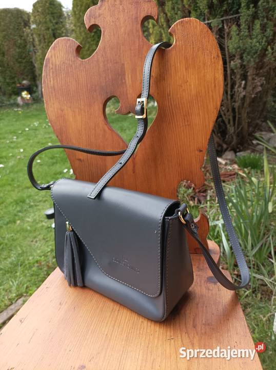 Torebka damska z naturalnej skóry włoska Torby i torebki małopolskie Wolbrom