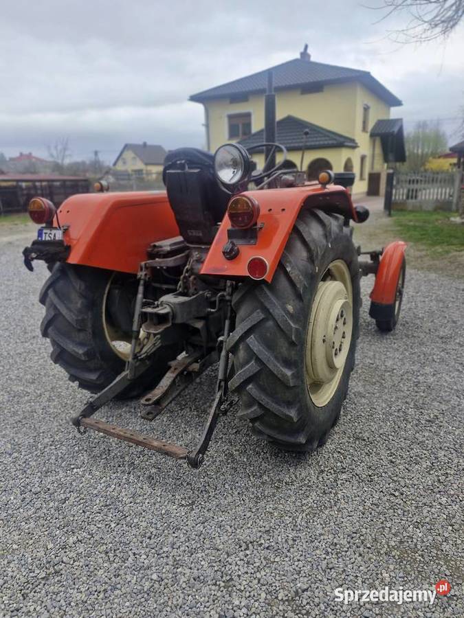 Sprzedam ciągnik Ursus C330M 91r