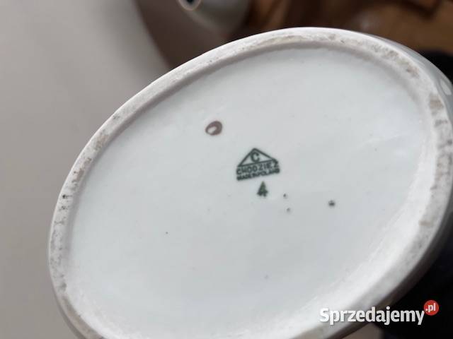 3 x wazon Dysk Chodzież PRL