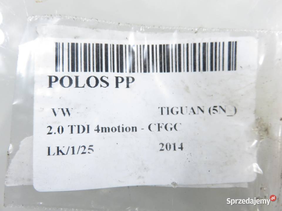 PÓŁOŚ PRAWA PRZEDNIA VW TIGUAN 20 TDI