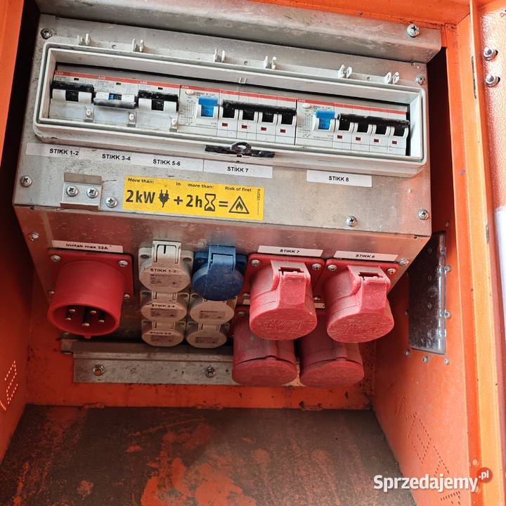 Rozdzielnica budowlana