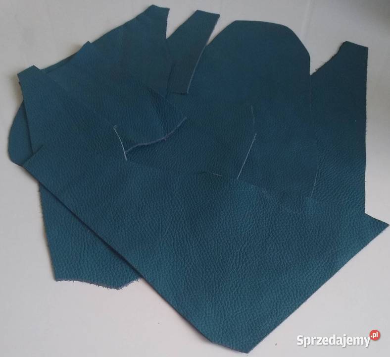 Skóra 230 g Licowa Włoska średnie i małe kawałki Gdańsk