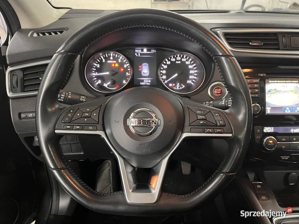 NISSAN QASHQAI PIĘKNA WERSJA FULL LED PANORAMA kamera cofania Poznań sprzedam