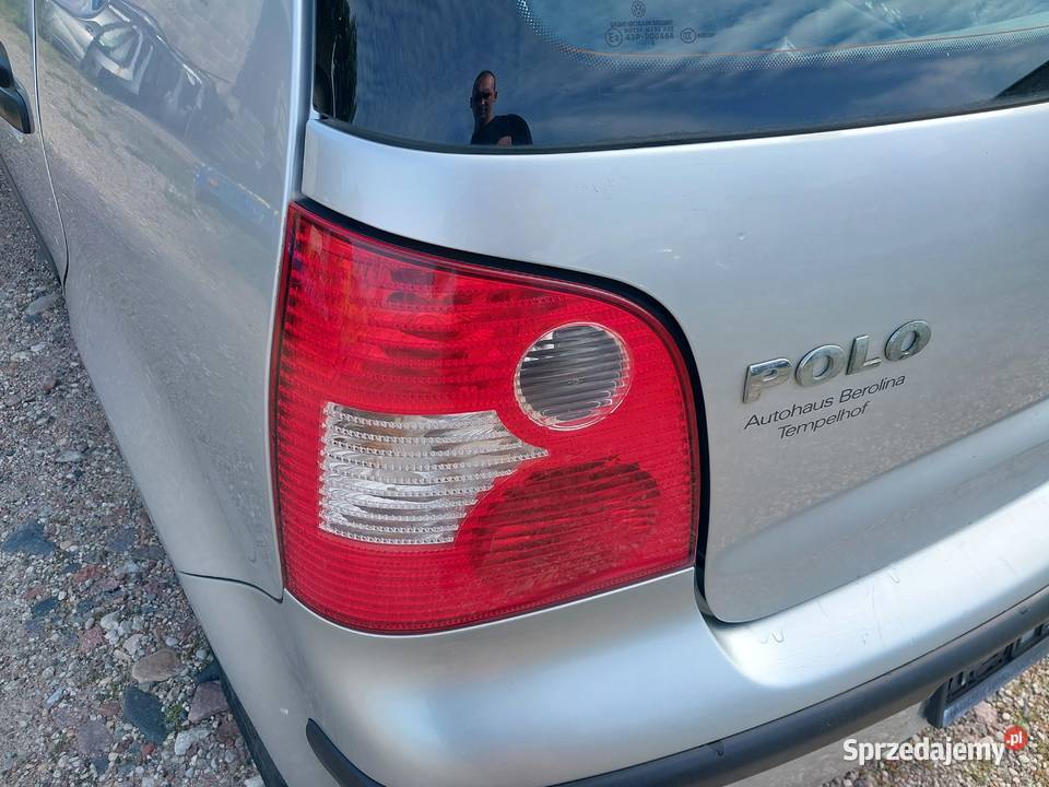 Części do VW POLO IV 9N 12B 2003 LA7W Polo Grudziądz