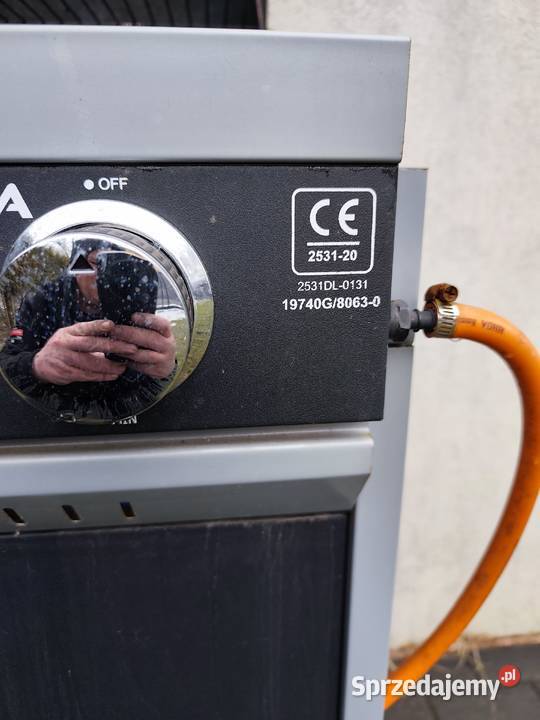 Grill gazowy Nebraska 19740 butla Wołomin