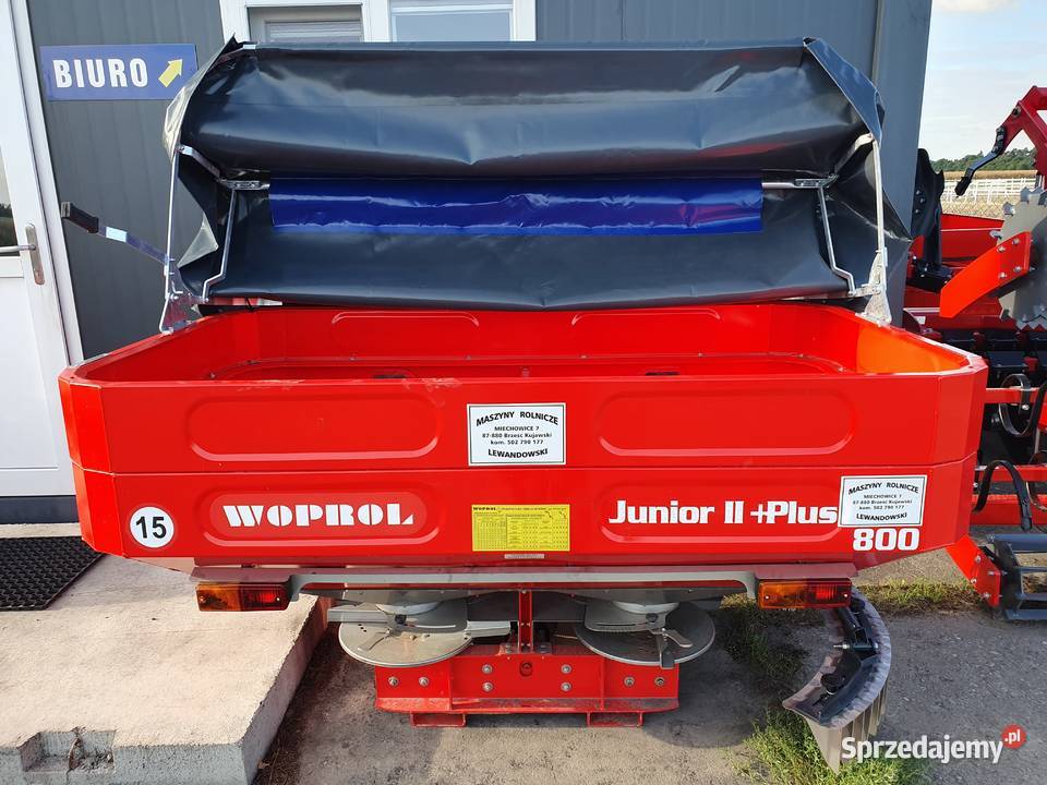 Rozsiewacz Junior II Plus Woprol Akpil dostępny