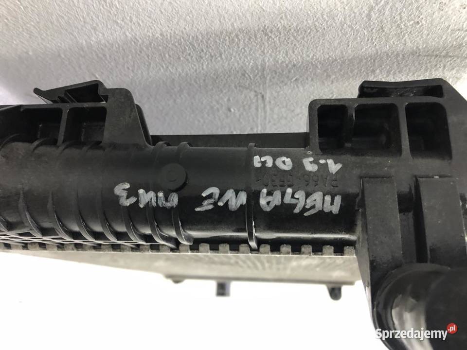 CHŁODNICA KLIMATYZACJI RENAULT MEGANE 19DCI