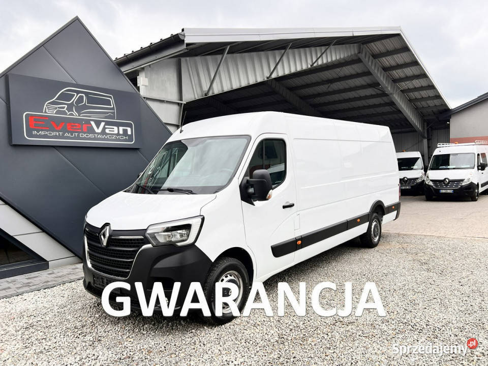 Renault Master najdłuższy 3 osobowy L4H2 pełna mazowieckie Warszawa