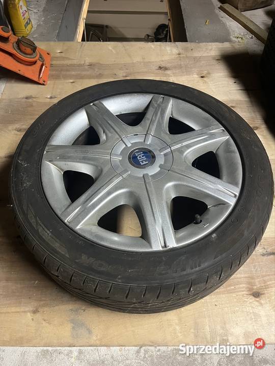 Koła aluminiowe 5x1143 Fiat Sedici wielkopolskie Turek