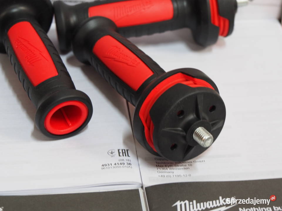 MILWAUKEE M18 Cag raczka M10 uchwyt szlifierka Narzędzia mazowieckie Baszkówka