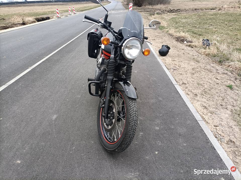 Kawasaki W800 2015r Padniewko