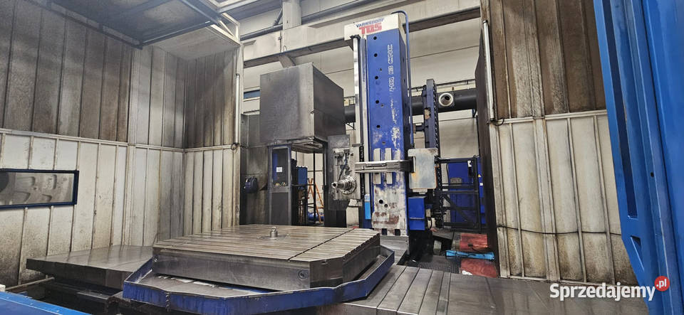 Wytaczarka CNC TOS WHQ 13 2008 X5000 mm Szczecin