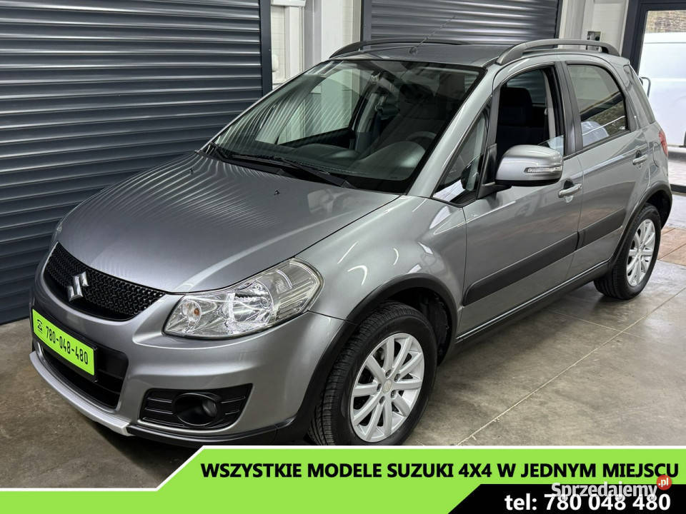 Suzuki SX4 4x4 98tyśkm full stan perfekcyjny sprzedam