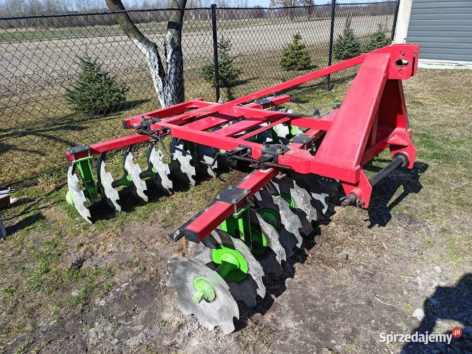 Brona talerzowa talerzówka Grass Rol 24m nieuszkodzony Agregaty Grądy