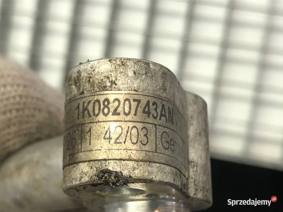 RURKA KLIMATYZACJI VW GOLF V 1K0820743AN 14 75 podkarpackie