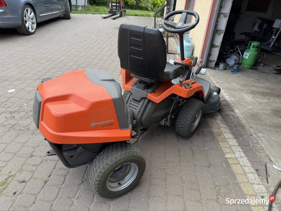 Kosiarka Husqvarna Rider R111B5 155 Myszyniec sprzedam