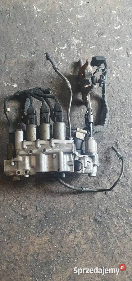 Hydraulika skrzyni margeti marelli wiązka osobowe Podzespoły skrzyń biegów