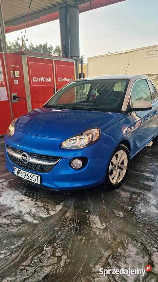 Opel adam stan idealny 14 łańcuch ASR (kontrola trakcji) Środa Wielkopolska sprzedam