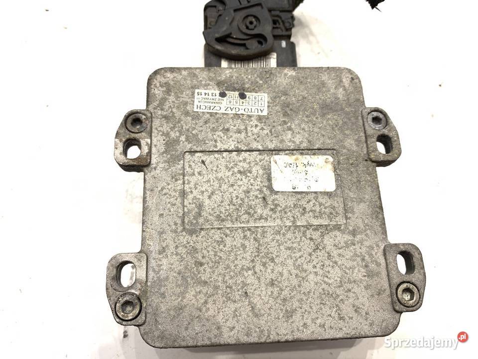 KOMPUTER LPG STAG4 PLUS STEROWNIK GAZU ZASILANIA