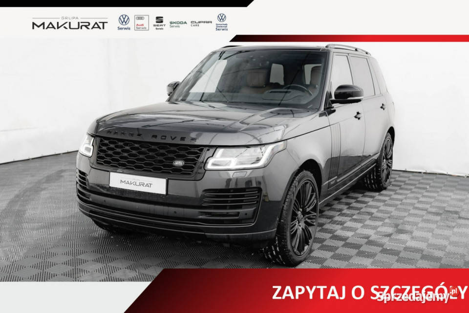 Land Rover Range Rover 1UR0330 I6 LWB AB Podgrzi Motoryzacja pomorskie Gdańsk