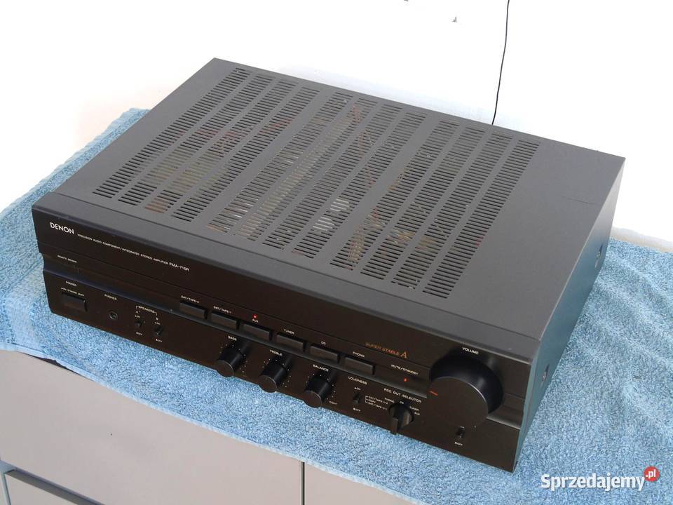 Wzmacniacz Denon PMA715R świetne stereo DOSTAWA