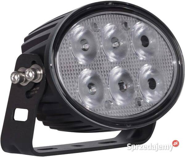 Lampa robocza LED do Claas owalna 60W 6000lm małopolskie