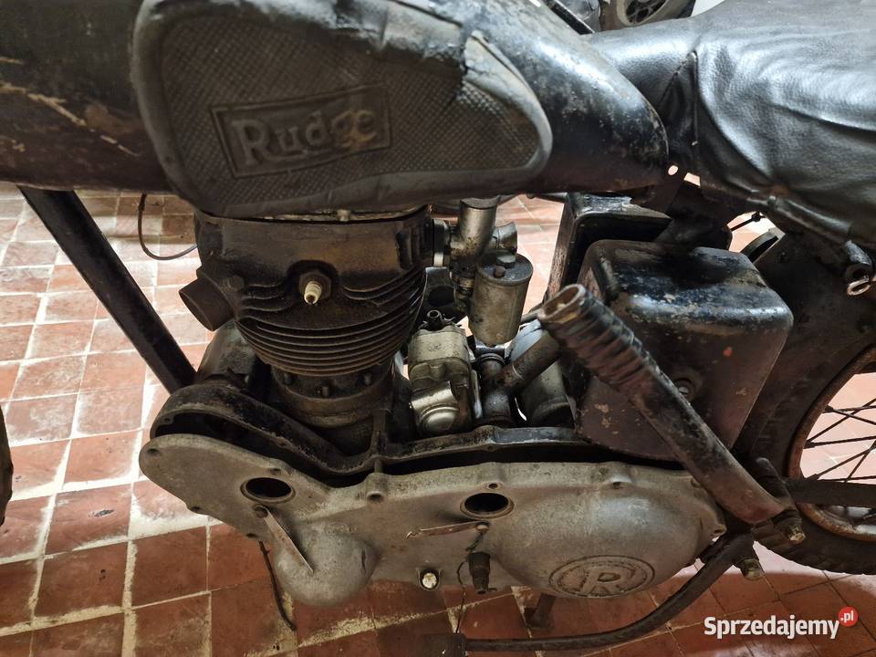Rudge 500 Special 1937 Surveyor zgodny łańcuch