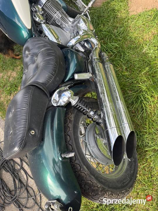 Yamaha Virago XV 535 Bobber Szumleś Królewski