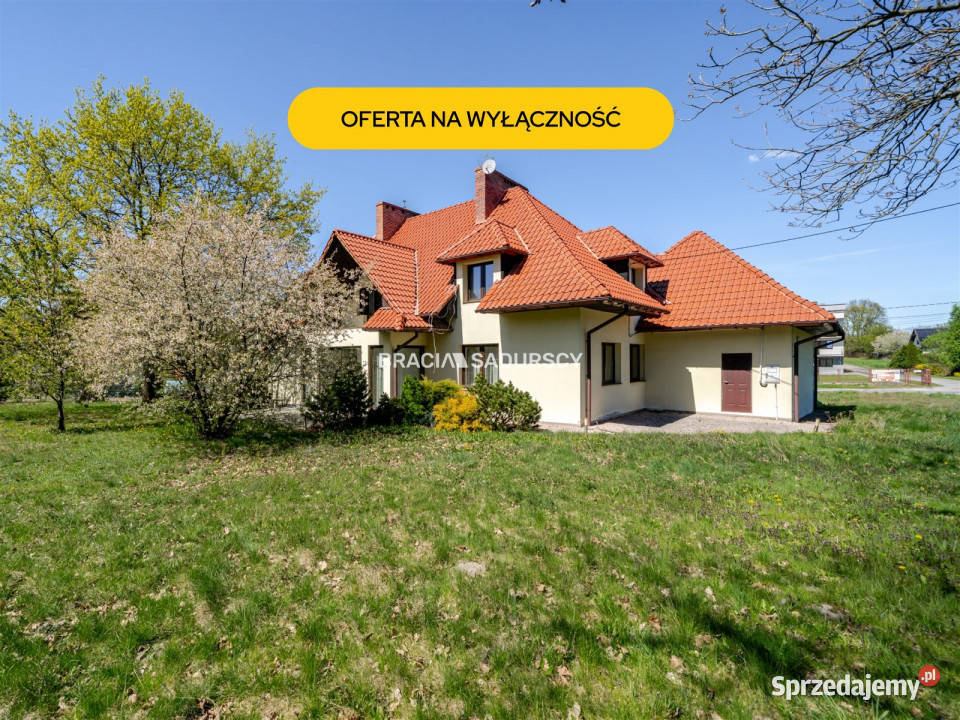 Dom wolnostojący na sprzedaż 620m2 Czarnochowice 2 piętra