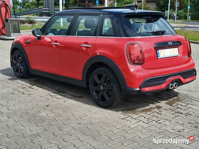 Mini Cooper S 20 178 Automat Virtual Panorama 2000cm3 Cooper S Słupca sprzedam