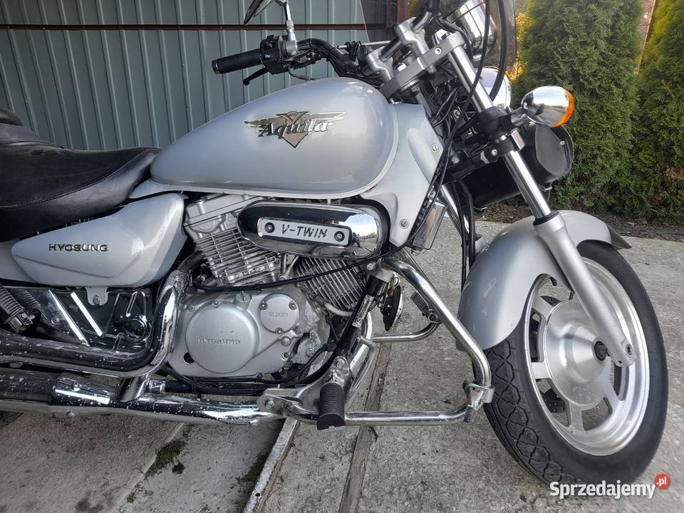 Hyosung aquila 125 Kraków