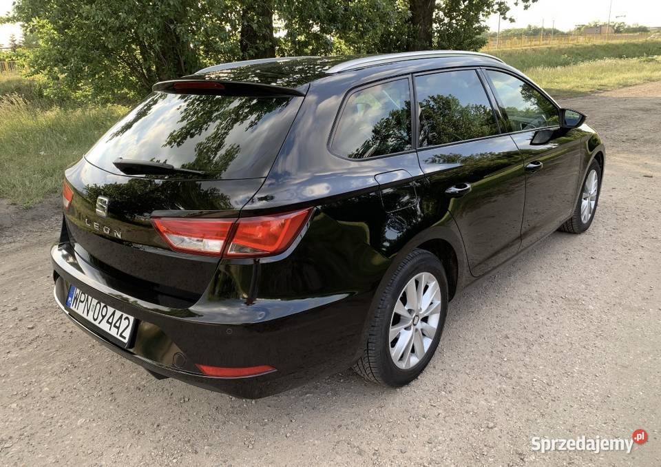 Seat Leon III ST Lift 16 TDI DSG światła do jazdy dziennej Płońsk