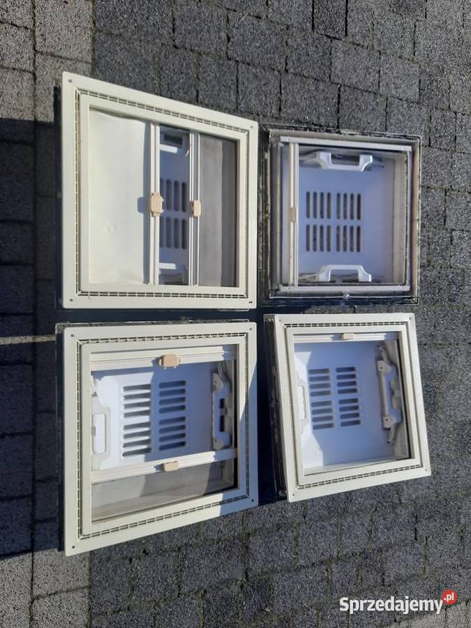 Szyberdach 4848 do przyczepy kempingowej kampera Skokowa